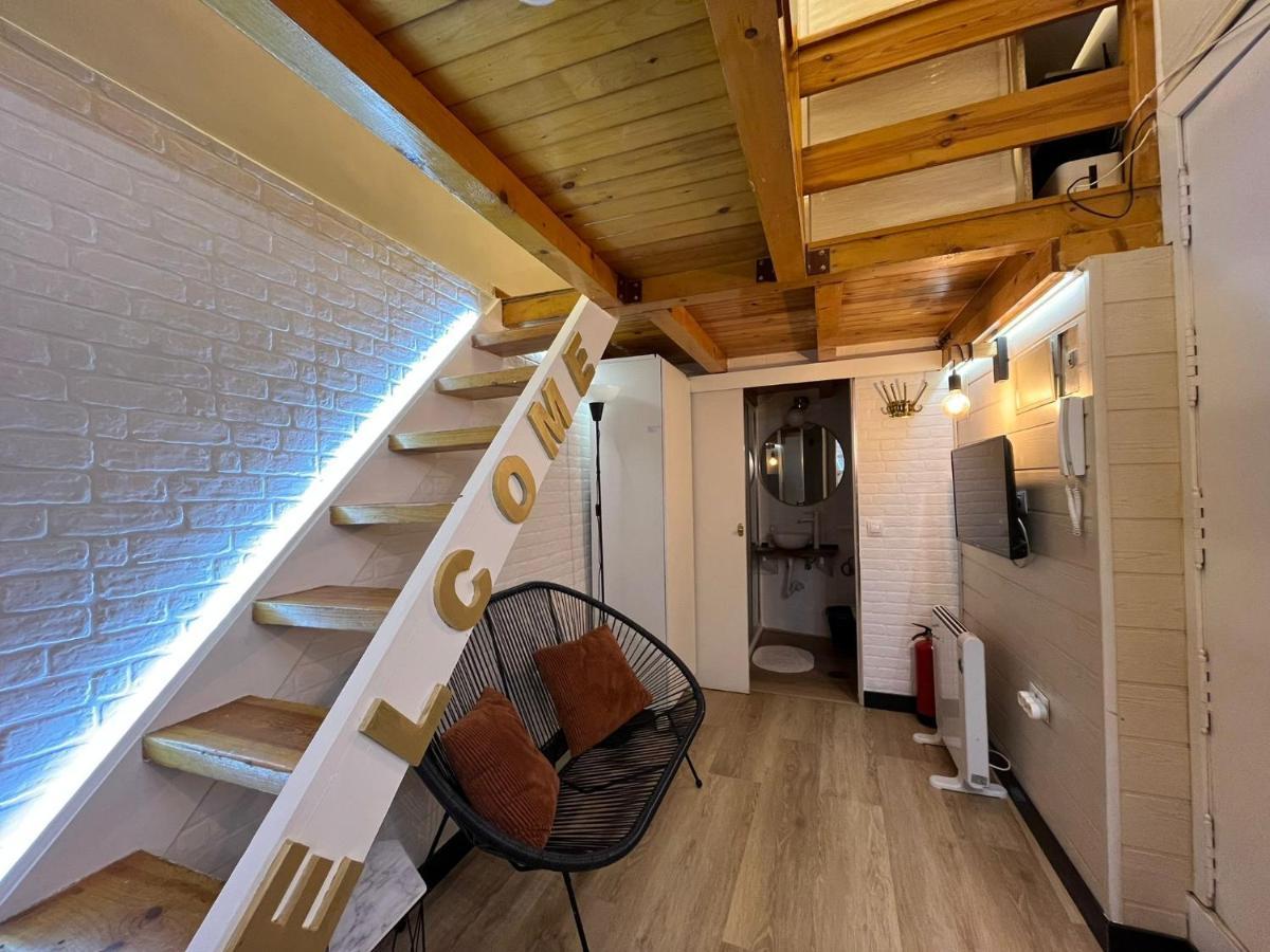 Mini Duplex Plaza Mayor Madri Exterior foto