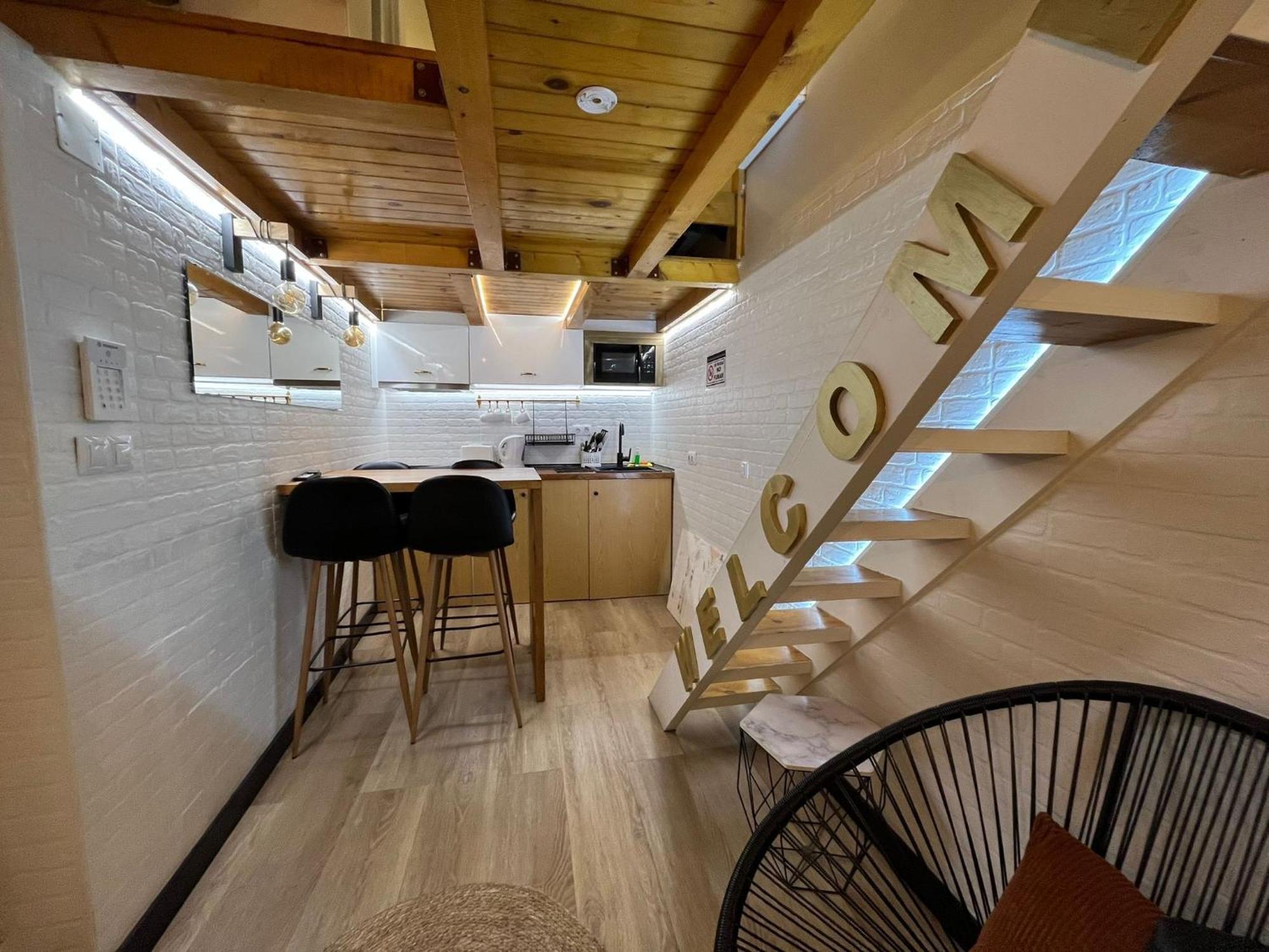 Mini Duplex Plaza Mayor Madri Exterior foto